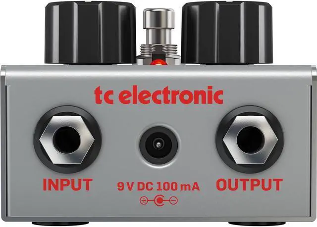 Alt view image 4 of 4 - TC Electronic VIBRACLONE Rotating Speaker Emulator Pedal for Electric Guitars