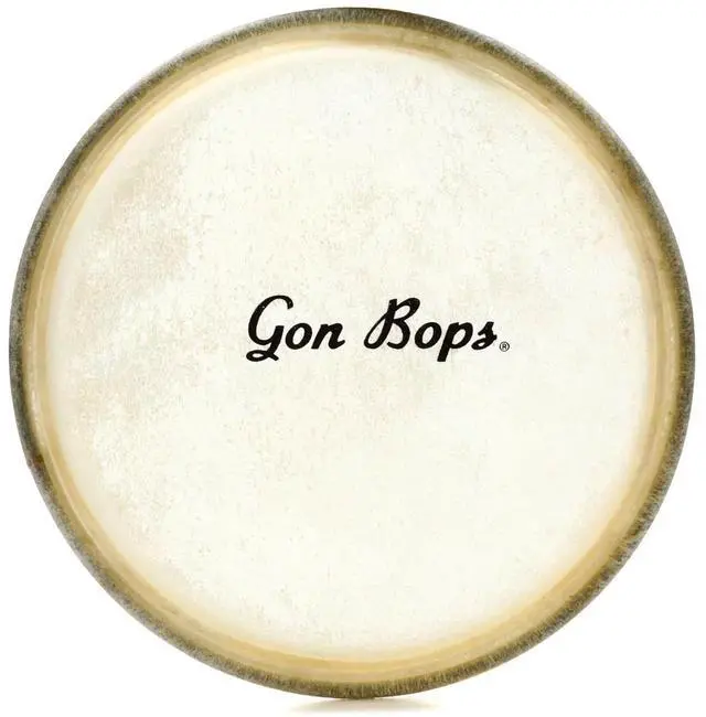 Main image of Gon Bops Gon Bops Fiesta Bongo Rawhide Head 7" #DHFS7