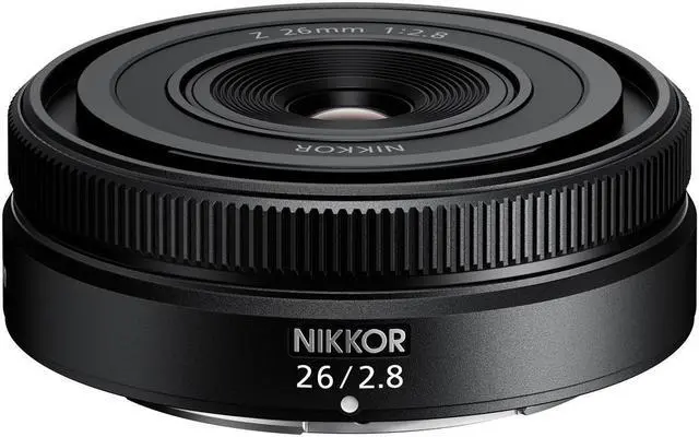 Alt view image 12 of 18 - Nikon NIKKOR Z 26mm f/2.8 Lens