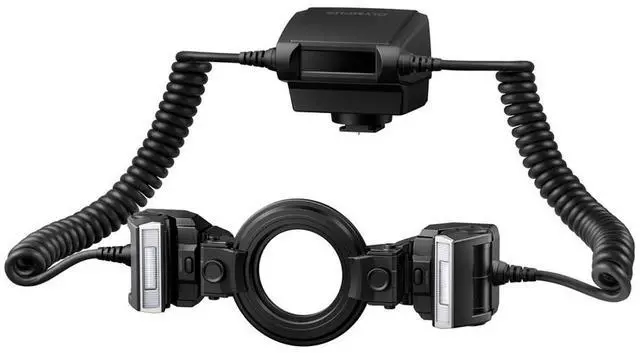 Alt view image 3 of 4 - Olympus STF-8 Twin Flash V326160BW000
