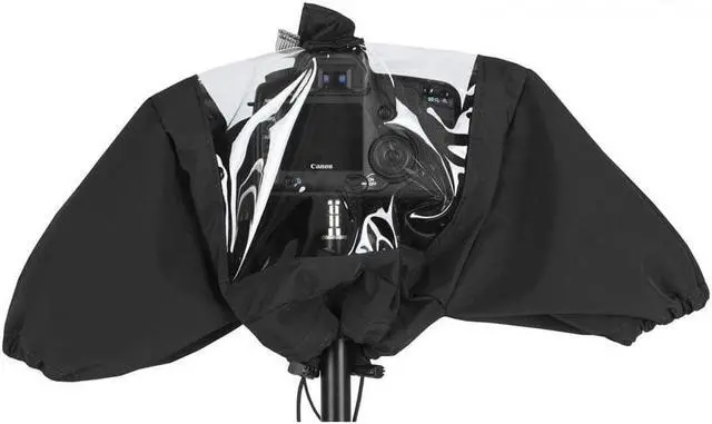 Alt view image 2 of 5 - Porta Brace RSDSLR1 Rain Slicker, Digital SLR Cameras #RS-DSLR1B