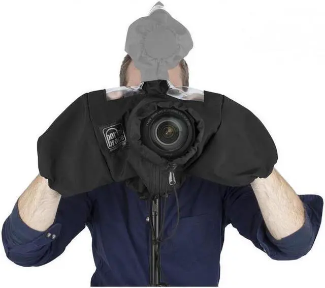 Alt view image 4 of 5 - Porta Brace RSDSLR1 Rain Slicker, Digital SLR Cameras #RS-DSLR1B