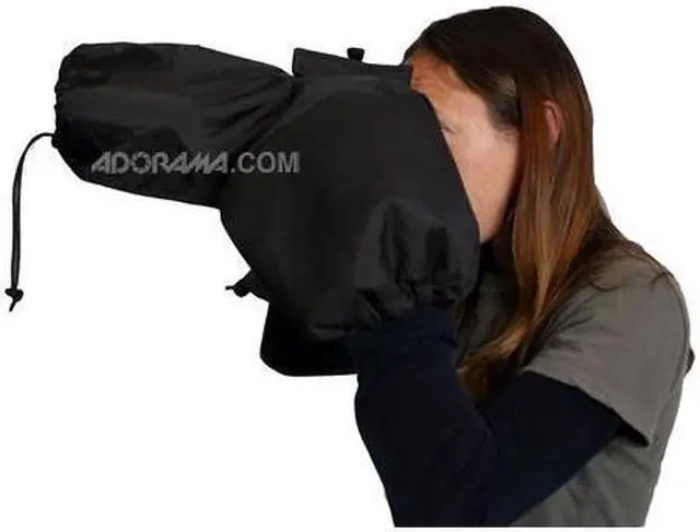 Alt view image 5 of 5 - Porta Brace RSDSLR1 Rain Slicker, Digital SLR Cameras #RS-DSLR1B