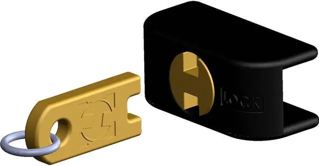 Alt view image 2 of 3 - hercules ha101 auto grip system lock