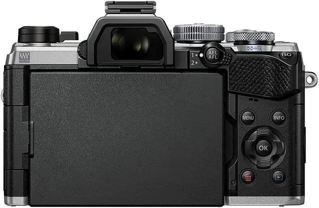 Alt view image 3 of 7 - OM SYSTEM OM-5 Mirrorless Camera, Silver