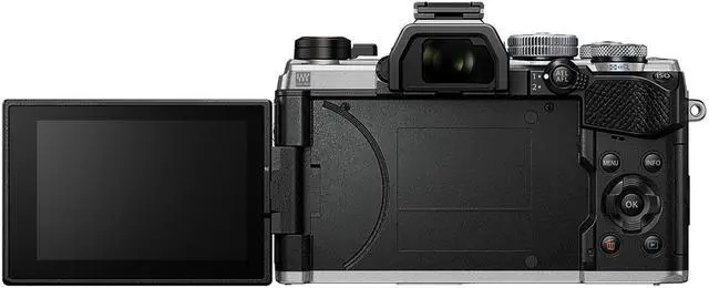 Alt view image 5 of 7 - OM SYSTEM OM-5 Mirrorless Camera, Silver