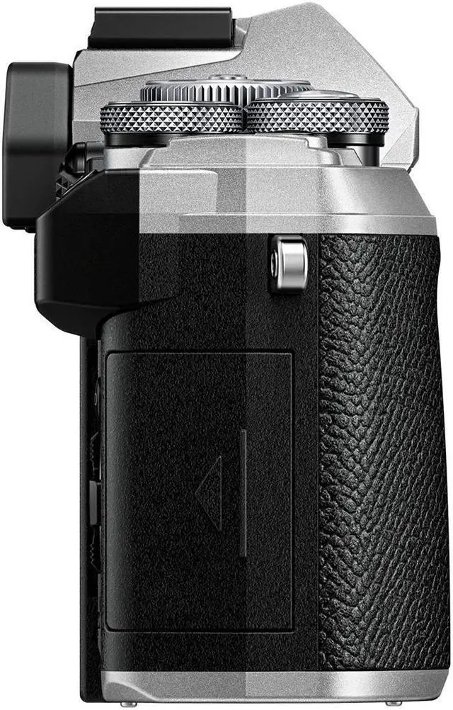 Alt view image 6 of 7 - OM SYSTEM OM-5 Mirrorless Camera, Silver