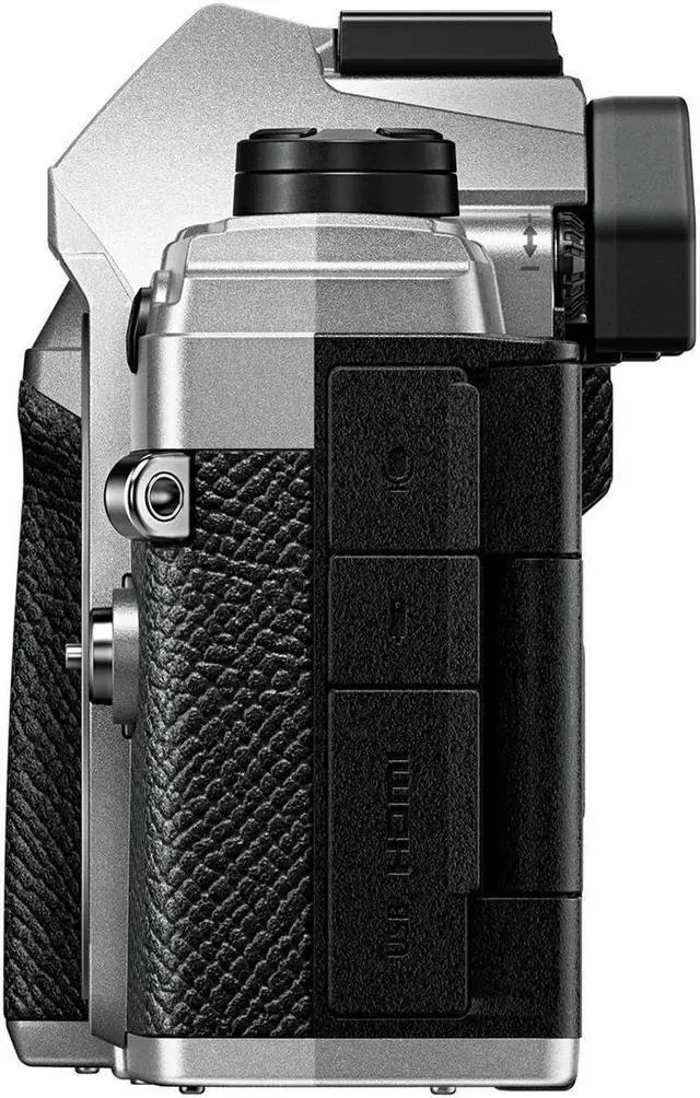 Alt view image 7 of 7 - OM SYSTEM OM-5 Mirrorless Camera, Silver