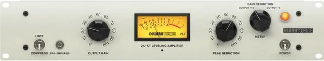 Main image of Klark Teknik 2A-KT Classic Leveling Amplifier with Vacuum Tubes #000-E8A02-00010