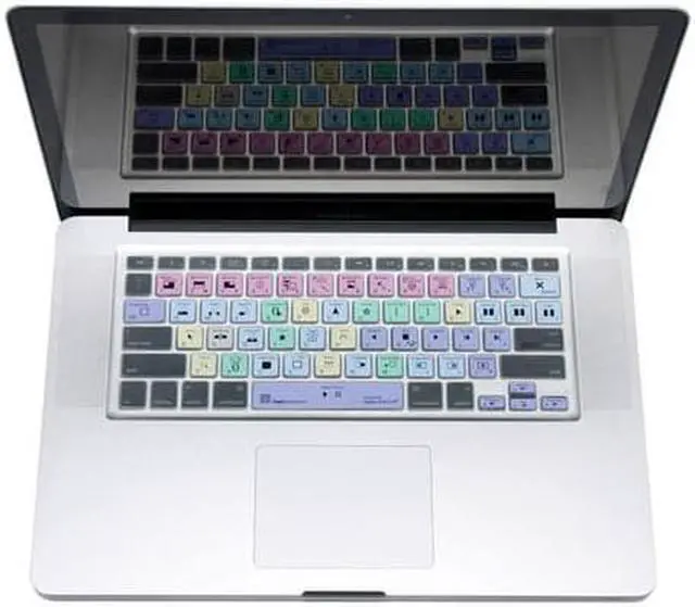 Main image of LogicKeyboard Transparent Final Cut Pro X MacBook LogicSkin #LS-FCPX10-MBUC-US