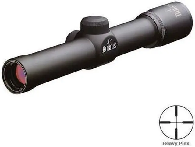 Alt view image 3 of 5 - Burris Scout 2.75x20mm Matte Black Riflescope w/Heavy Plex Reticle -EE
