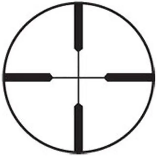 Alt view image 5 of 5 - Burris Scout 2.75x20mm Matte Black Riflescope w/Heavy Plex Reticle -EE