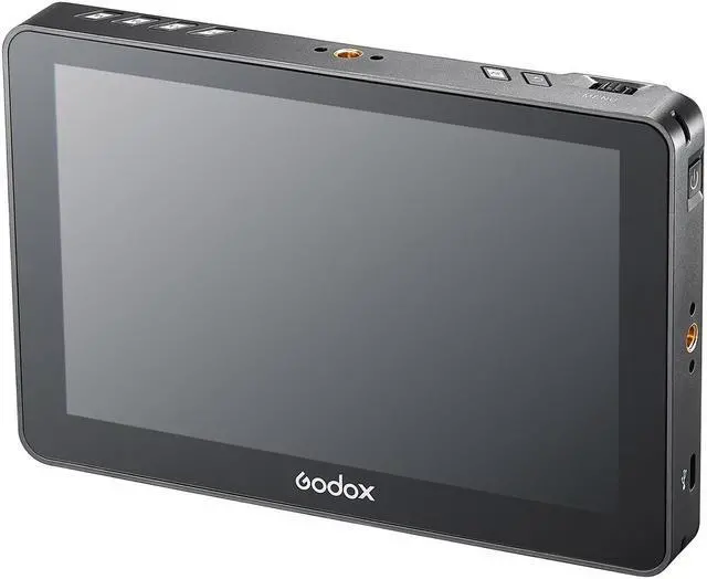 Main image of Godox GM7S 7" HD Ultra Bright Touchscreen On-Camera Monitor, Suppports 4K HDMI