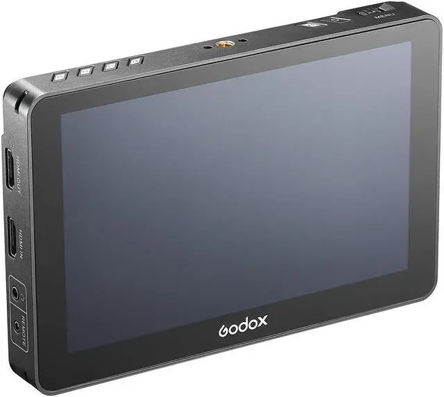 Alt view image 3 of 7 - Godox GM7S 7" HD Ultra Bright Touchscreen On-Camera Monitor, Suppports 4K HDMI