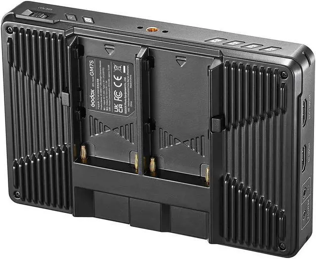 Alt view image 2 of 7 - Godox GM7S 7" HD Ultra Bright Touchscreen On-Camera Monitor, Suppports 4K HDMI