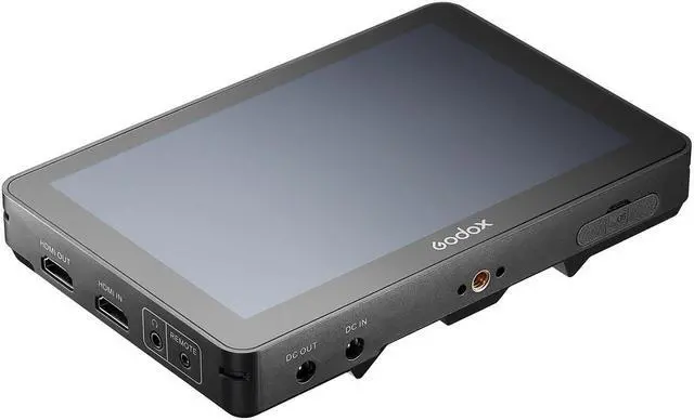 Alt view image 4 of 7 - Godox GM7S 7" HD Ultra Bright Touchscreen On-Camera Monitor, Suppports 4K HDMI
