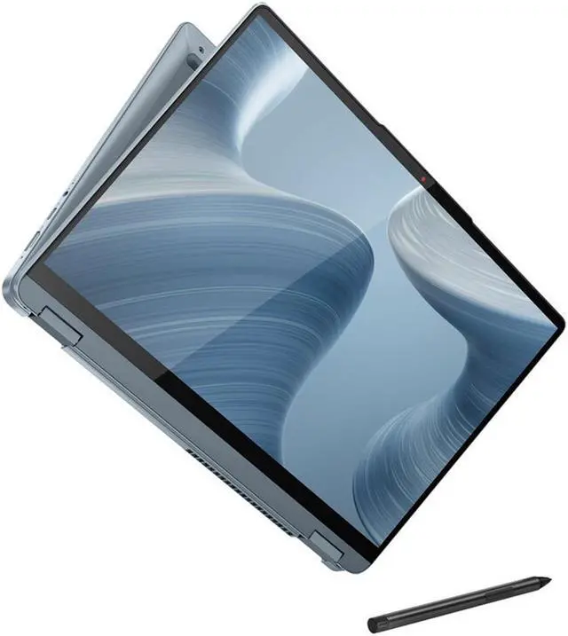 Alt view image 13 of 13 - Lenovo Flex 7i Intel Evo Platform 14" 2-in-1 Touchscreen Laptop - 12th Gen Intel Core i7-1255U - Windows 11 Tablet Notebook 16GB RAM 512GB SSD