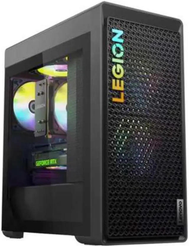 Alt view image 14 of 15 - Lenovo Legion T5 26IRB8 90UT000MUS Gaming Desktop Computer - Intel Core i5 13th Gen i5-13400F Deca-core (10 Core) 2.50 GHz - 8 GB RAM DDR5 SDRAM - 1 TB HDD - 512 GB M.2 PCI Express NVMe 4.0 x4 SSD - T