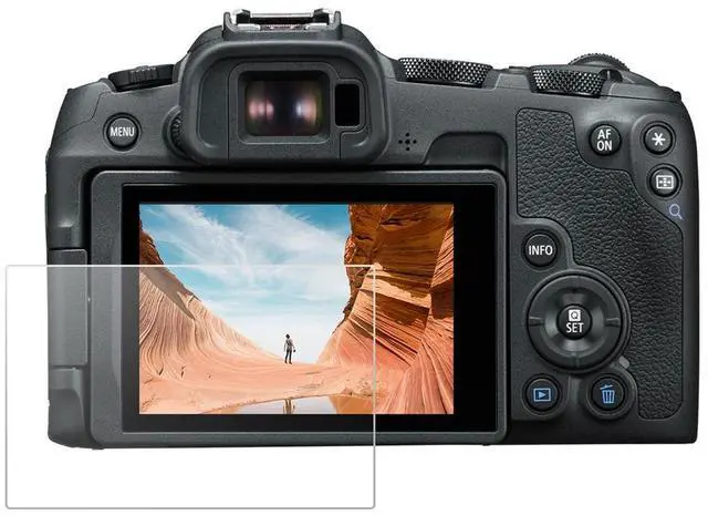 Main image of ProOptic Glass LCD Screen Protector Kit for Canon EOS R8 Camera