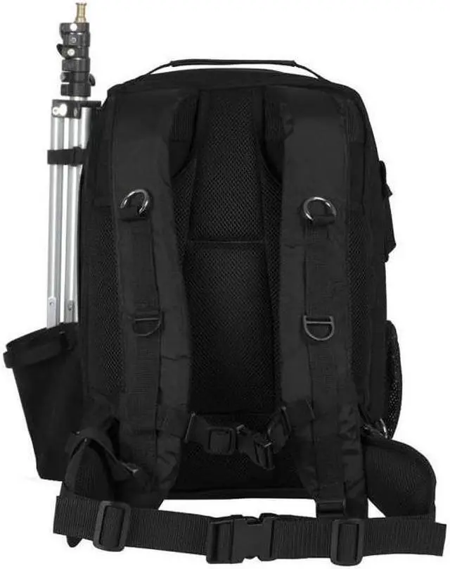 Alt view image 2 of 4 - Porta Brace Backpack with Semi-Rigid Frame for Canon C300MK II Camera, Black