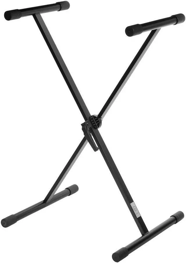 Alt view image 6 of 7 - H&A Keyboard Stand/Bench Pack with Sustain Pedal