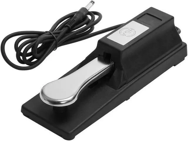 Alt view image 2 of 7 - H&A Keyboard Stand/Bench Pack with Sustain Pedal