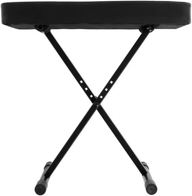 Alt view image 5 of 7 - H&A Keyboard Stand/Bench Pack with Sustain Pedal