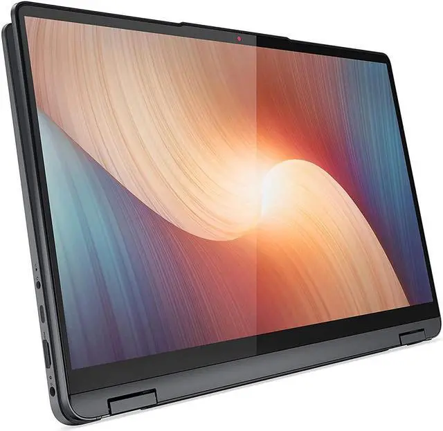 Alt view image 15 of 20 - Lenovo Flex 5 Laptop 14" FHD Touchscreen Laptop AMD Ryzen 5 5500U 16GB RAM 512GB SSD Graphite Grey - AMD Ryzen 5 5500U - 16GB RAM - 512GB SSD - AMD Radeon Graphics - Windows 11 Home