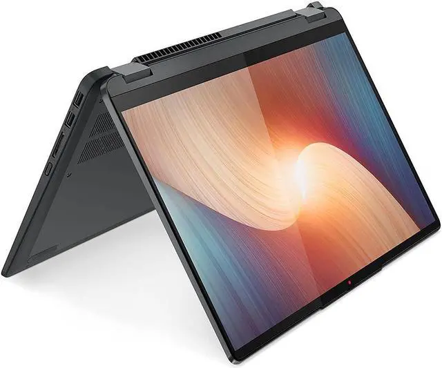 Alt view image 13 of 20 - Lenovo Flex 5 Laptop 14" FHD Touchscreen Laptop AMD Ryzen 5 5500U 16GB RAM 512GB SSD Graphite Grey - AMD Ryzen 5 5500U - 16GB RAM - 512GB SSD - AMD Radeon Graphics - Windows 11 Home