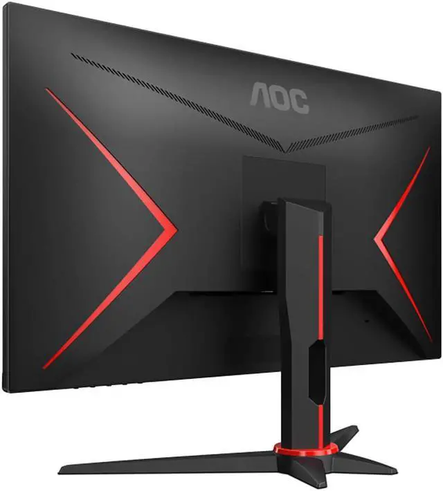 Alt view image 13 of 18 - AOC 24G2SE 23.8" FHD LED Gaming Monitor - Black, Red - Vertical Alignment (VA) - 16.7 Million Colors - Adaptive Sync/FreeSync Premium - 350 Nit - 1 ms - 165 Hz