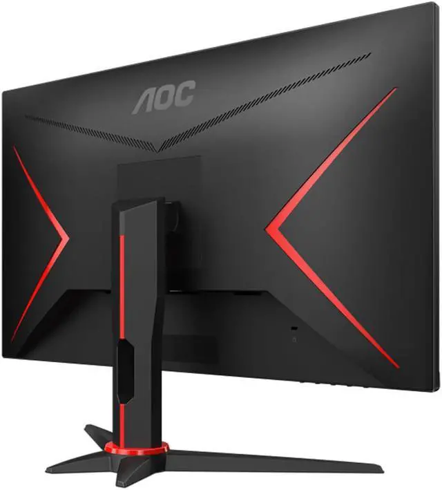 Alt view image 15 of 18 - AOC 24G2SE 23.8" FHD LED Gaming Monitor - Black, Red - Vertical Alignment (VA) - 16.7 Million Colors - Adaptive Sync/FreeSync Premium - 350 Nit - 1 ms - 165 Hz