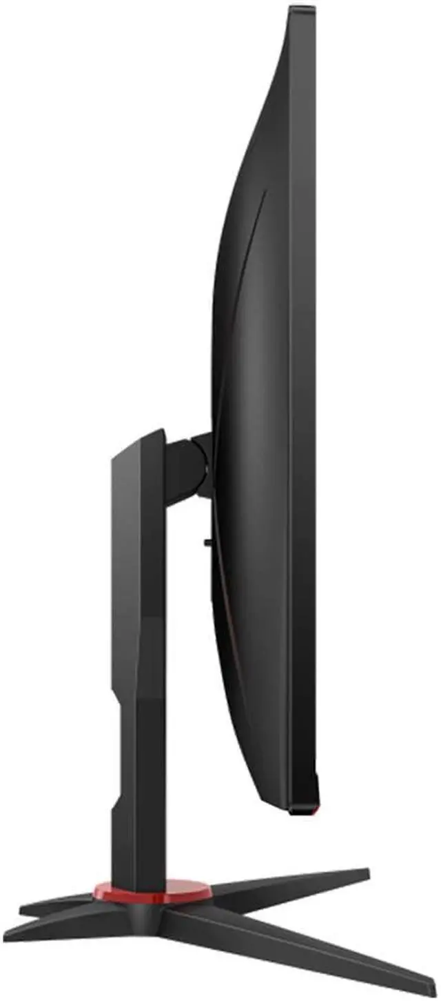 Alt view image 17 of 18 - AOC 24G2SE 23.8" FHD LED Gaming Monitor - Black, Red - Vertical Alignment (VA) - 16.7 Million Colors - Adaptive Sync/FreeSync Premium - 350 Nit - 1 ms - 165 Hz