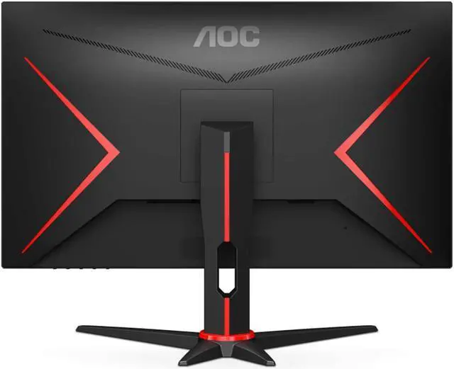 Alt view image 14 of 18 - AOC 24G2SE 23.8" FHD LED Gaming Monitor - Black, Red - Vertical Alignment (VA) - 16.7 Million Colors - Adaptive Sync/FreeSync Premium - 350 Nit - 1 ms - 165 Hz