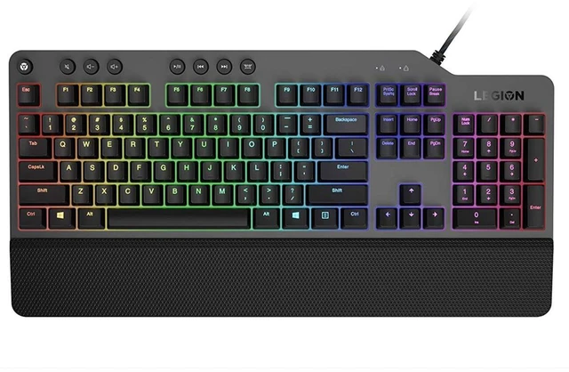 Alt view image 13 of 19 - Lenovo Legion K500 RGB Mechanical Gaming Keyboard, For Gaming