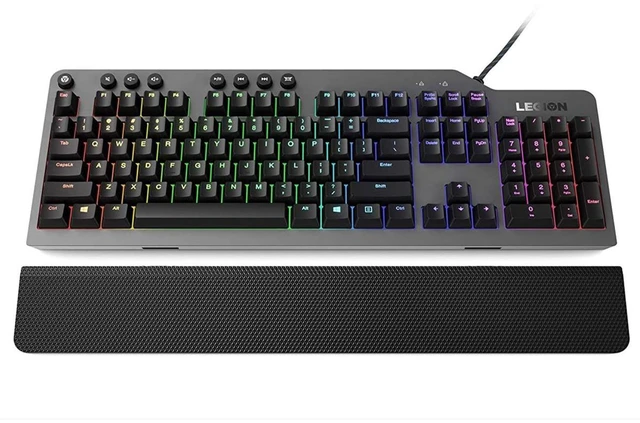 Alt view image 15 of 19 - Lenovo Legion K500 RGB Mechanical Gaming Keyboard, For Gaming