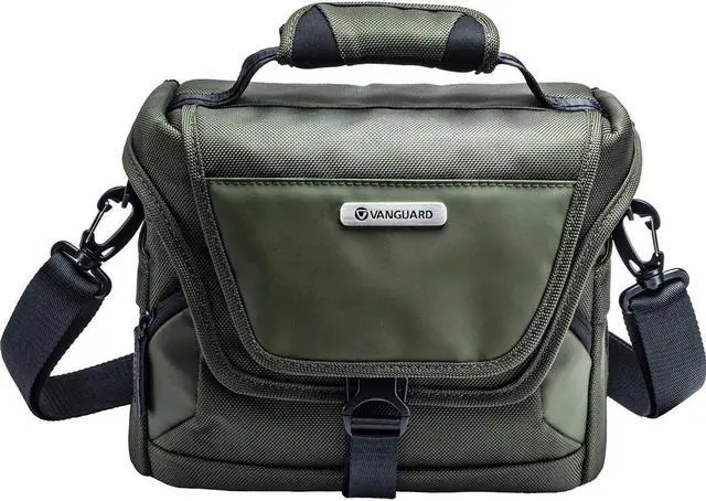 Alt view image 2 of 7 - Vanguard VEO SELECT 22S Shoulder Bag, Green #VEO SELECT 22S GR