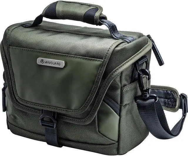 Alt view image 3 of 7 - Vanguard VEO SELECT 22S Shoulder Bag, Green #VEO SELECT 22S GR