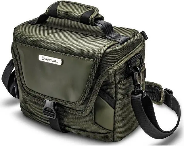 Alt view image 4 of 7 - Vanguard VEO SELECT 22S Shoulder Bag, Green #VEO SELECT 22S GR