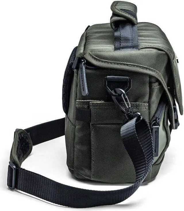 Alt view image 7 of 7 - Vanguard VEO SELECT 22S Shoulder Bag, Green #VEO SELECT 22S GR