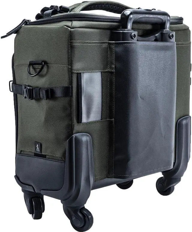 Alt view image 6 of 7 - Vanguard VEO SELECT 42T Trolley Bag, Green