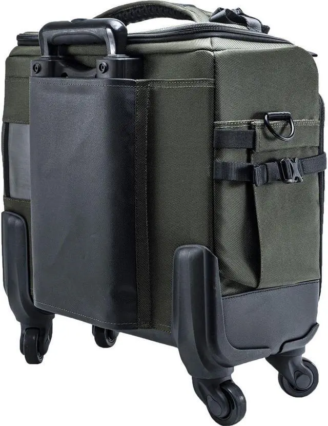 Alt view image 7 of 7 - Vanguard VEO SELECT 42T Trolley Bag, Green