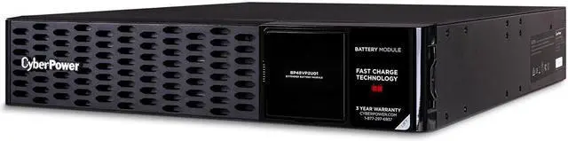 Alt view image 7 of 8 - CyberPower BP48VP2U01 Extended Battery Module