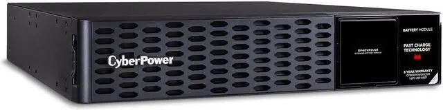 Alt view image 8 of 8 - CyberPower BP48VP2U01 Extended Battery Module