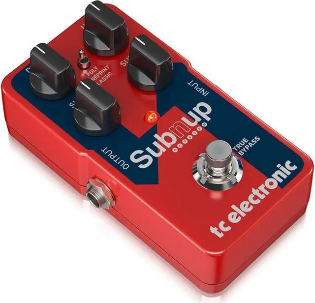 Alt view image 2 of 4 - TC Electronic SUB 'N' UP OCTAVER Polyphonic Octave Pedal with Monophonic Octaver & Built-in TonePrint Technology