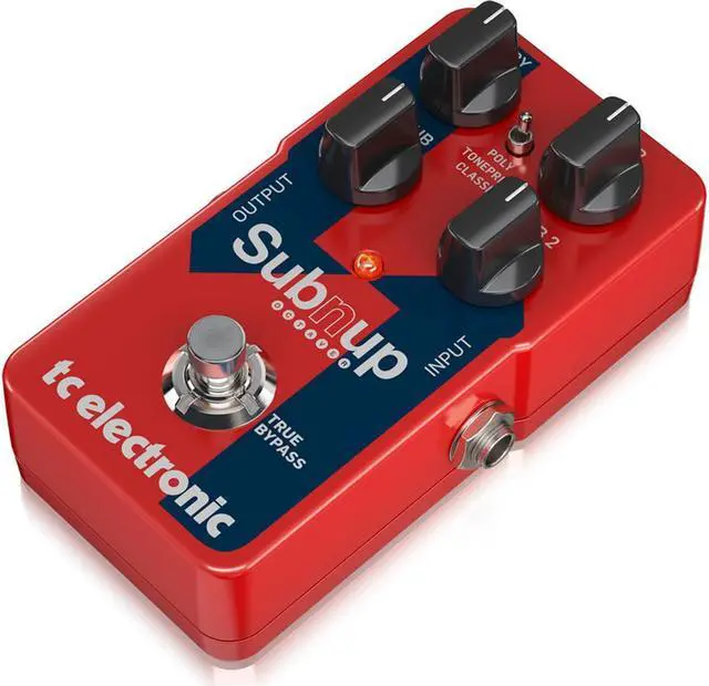 Alt view image 3 of 4 - TC Electronic SUB 'N' UP OCTAVER Polyphonic Octave Pedal with Monophonic Octaver & Built-in TonePrint Technology