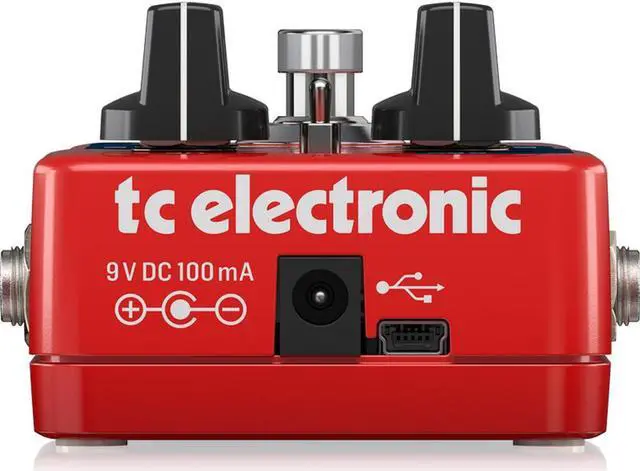 Alt view image 4 of 4 - TC Electronic SUB 'N' UP OCTAVER Polyphonic Octave Pedal with Monophonic Octaver & Built-in TonePrint Technology