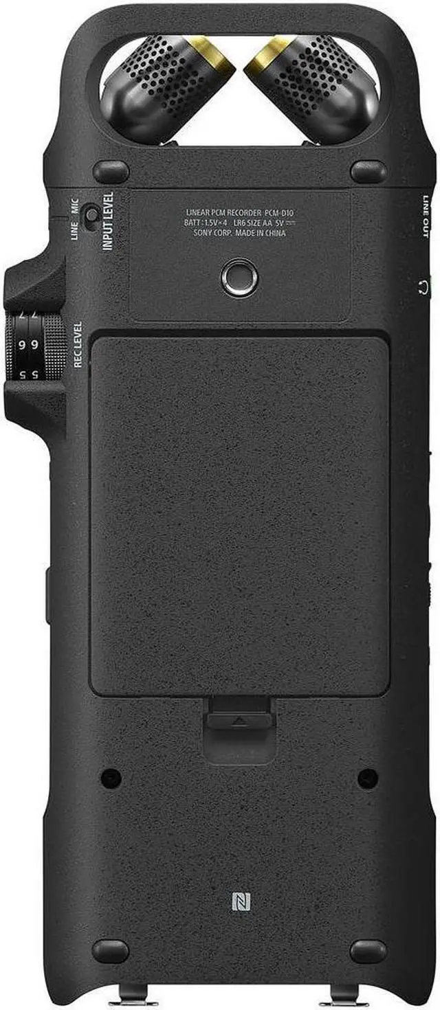Alt view image 7 of 17 - Sony PCM-D10 Portable High-Resolution Linear PCM Audio Recorder