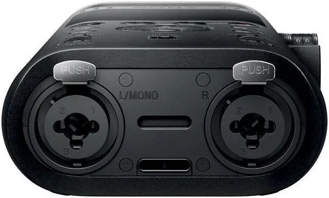 Alt view image 9 of 17 - Sony PCM-D10 Portable High-Resolution Linear PCM Audio Recorder