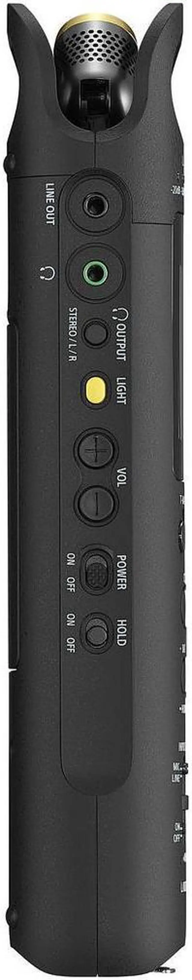 Alt view image 10 of 17 - Sony PCM-D10 Portable High-Resolution Linear PCM Audio Recorder