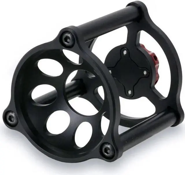 Alt view image 2 of 2 - Tilta Hydra Alien 100mm Ball Head Riser, 100mm Height #HDA-T02-100-100